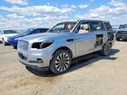 2024 Lincoln Navigator Reserve Silver vin: 5LMJJ2LG6REL05114