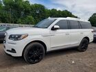 2024 Lincoln Navigator Reserve White vin: 5LMJJ2LG7REL16557