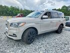 2022 Lincoln Navigator Reserve Beige vin: 5LMJJ2LT9NEL17331
