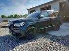 2021 Lincoln Navigator Black Label Black vin: 5LMJJ2TT5MEL03960
