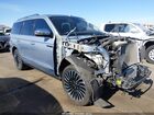 2020 Lincoln Navigator Black Label Gray vin: 5LMJJ2TT6LEL09362