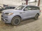 2019 Lincoln Navigator Black Label Синий vin: 5LMJJ2TT8KEL07224