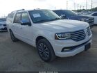 2016 Lincoln Navigator L Select White vin: 5LMJJ3HT3GEL06875