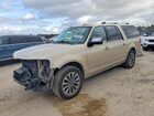 2017 Lincoln Navigator L Select Beige vin: 5LMJJ3HT6HEL12221