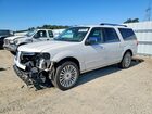 2016 Lincoln Navigator L Select White vin: 5LMJJ3JT1GEL03368