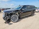 2022 Lincoln Navigator L Reserve Black vin: 5LMJJ3KT0NEL08444