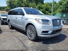 2019 Lincoln Navigator L Reserve Silver vin: 5LMJJ3LT4KEL04262