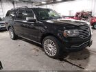 2016 Lincoln Navigator L Reserve Black vin: 5LMJJ3LT6GEL00379