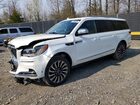 2022 Lincoln Navigator L Black Label White vin: 5LMJJ3TT2NEL08413