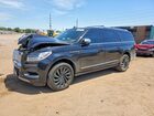 2021 Lincoln Navigator L Black Label Черный vin: 5LMJJ3TT4MEL01266