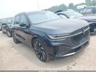 2024 Lincoln Nautilus Reserve Dark Blue vin: 5LMPJ8K40RJ853363