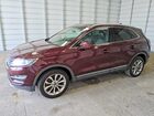 2017 Lincoln Mkc Select Red vin: 5LMTJ2DH5HUL41090