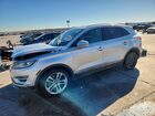 2016 Lincoln Mkc Reserve Silver vin: 5LMTJ3DH6GUJ04757