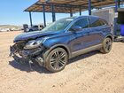 2017 Lincoln Mkc Reserve Blue vin: 5LMTJ3DH6HUL72290
