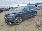 2022 Lincoln Aviator Grand Touring Blue vin: 5LMYJ8XYXNNL00609