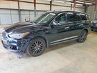 2016 Infiniti Qx60 Base Black vin: 5N1AL0MM2GC503221