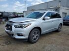 2016 Infiniti Qx60 Base Silver vin: 5N1AL0MM5GC526170