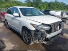 2016 Infiniti Qx60   White vin: 5N1AL0MN8GC530321