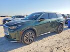 2026 Infiniti Qx60 Luxe Зеленый vin: 5N1AL1FS4TC339563