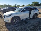2025 Infiniti Qx60 Sensory White vin: 5N1AL1GS3SC342662