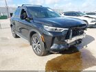2025 Infiniti Qx60 Autograph Awd Black vin: 5N1AL1HUXSC358938