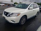 2016 Nissan Pathfinder Sl White vin: 5N1AR2MM0GC625778