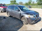 2016 Nissan Pathfinder S Gray vin: 5N1AR2MM1GC613090