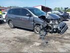 2016 Nissan Pathfinder Platinum/s/sl/sv Silver vin: 5N1AR2MM2GC643053