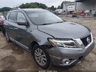 2016 Nissan Pathfinder Sl Gray vin: 5N1AR2MM2GC667269