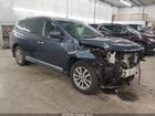 2016 Nissan Pathfinder Sl Navy vin: 5N1AR2MM3GC616119