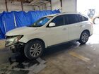 2016 Nissan Pathfinder Sv White vin: 5N1AR2MM3GC621465