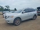 2016 Nissan Pathfinder Sl Silver vin: 5N1AR2MM3GC644101