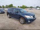 2016 Nissan Pathfinder Platinum/s/sl/sv Серый vin: 5N1AR2MM4GC611091