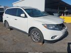2016 Nissan Pathfinder Sl White vin: 5N1AR2MM4GC634094