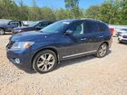 2016 Nissan Pathfinder Platinum Blue vin: 5N1AR2MM4GC636458