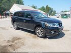 2016 Nissan Pathfinder Platinum/s/sl/sv Black vin: 5N1AR2MM4GC647217