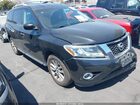2016 Nissan Pathfinder Sv Black vin: 5N1AR2MM5GC622293