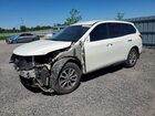 2016 Nissan Pathfinder S White vin: 5N1AR2MM7GC611604