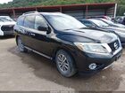 2016 Nissan Pathfinder Sv Black vin: 5N1AR2MM7GC637300