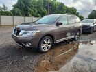 2016 Nissan Pathfinder Platinum Серый vin: 5N1AR2MM9GC636794