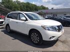 2016 Nissan Pathfinder Platinum/s/sl/sv White vin: 5N1AR2MM9GC660562