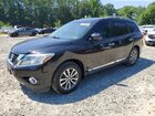 2016 Nissan Pathfinder Sl Black vin: 5N1AR2MM9GC671206