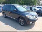 2016 Nissan Pathfinder Sl Black vin: 5N1AR2MMXGC612469