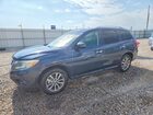 2016 Nissan Pathfinder S Blue vin: 5N1AR2MMXGC641907