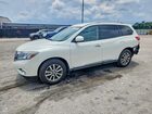 2016 Nissan Pathfinder Sl Белый vin: 5N1AR2MN1GC641948