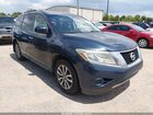 2016 Nissan Pathfinder S Light Blue vin: 5N1AR2MN2GC632515