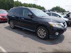 2016 Nissan Pathfinder Platinum/s/sl/sv Black vin: 5N1AR2MN4GC601363