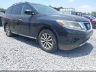 2016 Nissan Pathfinder S Black vin: 5N1AR2MN4GC665306
