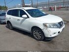 2016 Nissan Pathfinder S White vin: 5N1AR2MN7GC629111