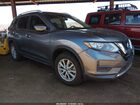 2017 Nissan Rogue Sv Gray vin: 5N1AT2MMXHC743369